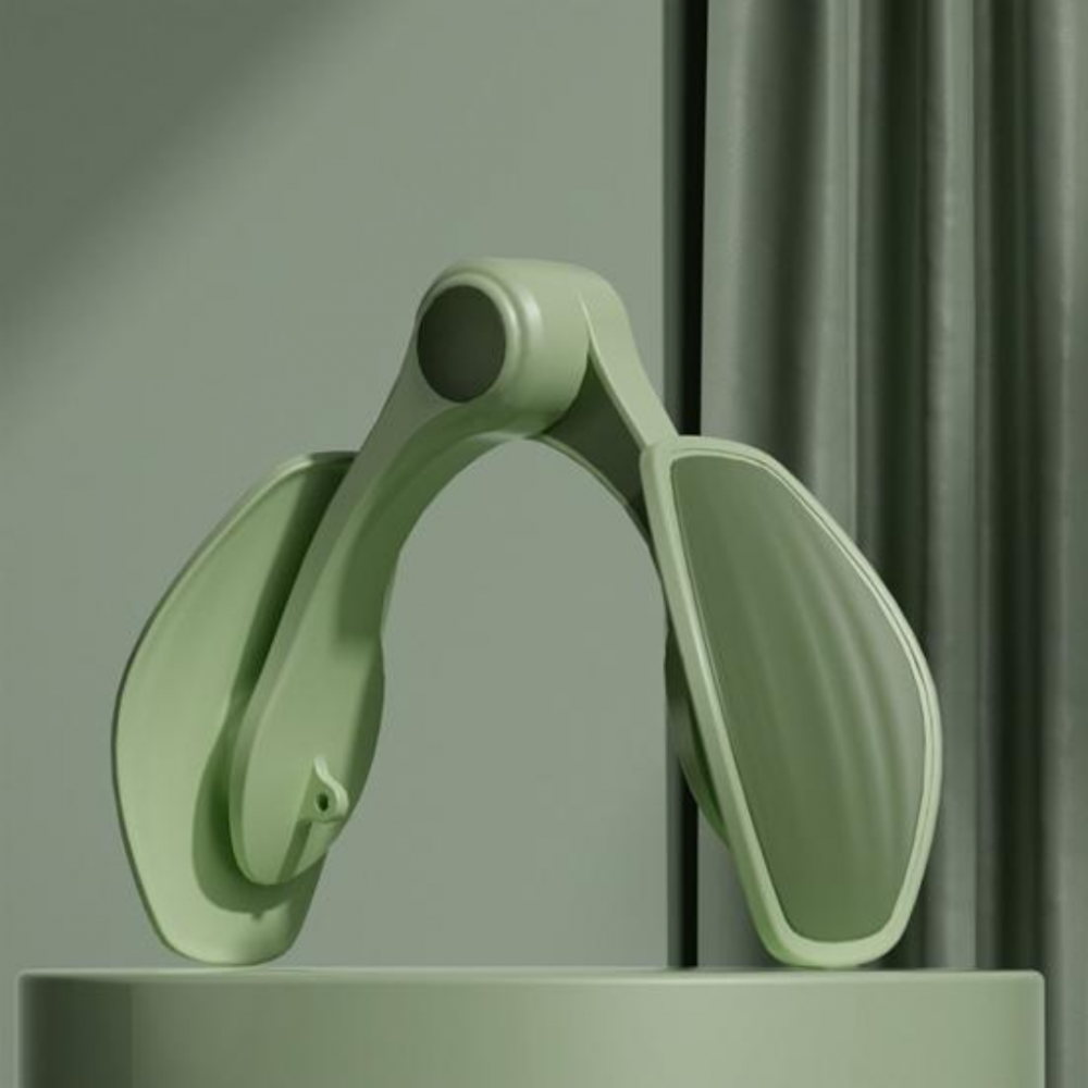 Aparat tonifiere coapse, verde [2]