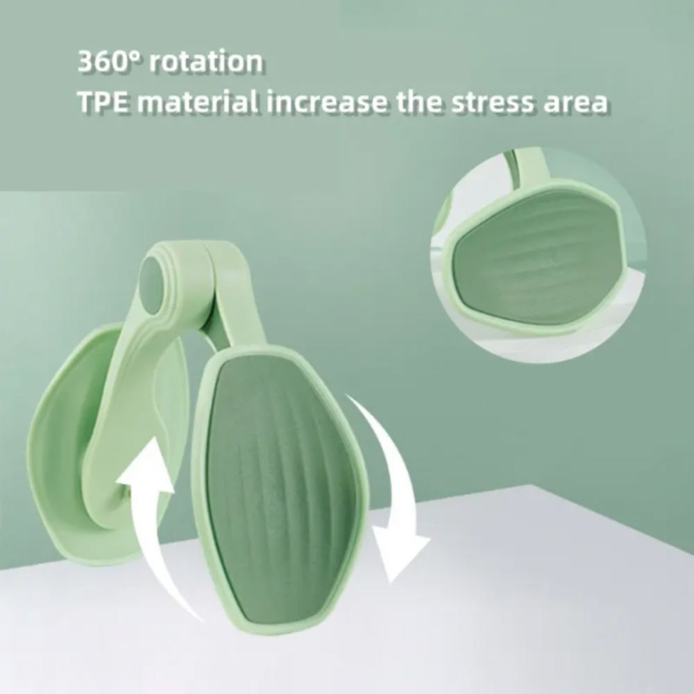 Aparat tonifiere coapse, verde [3]