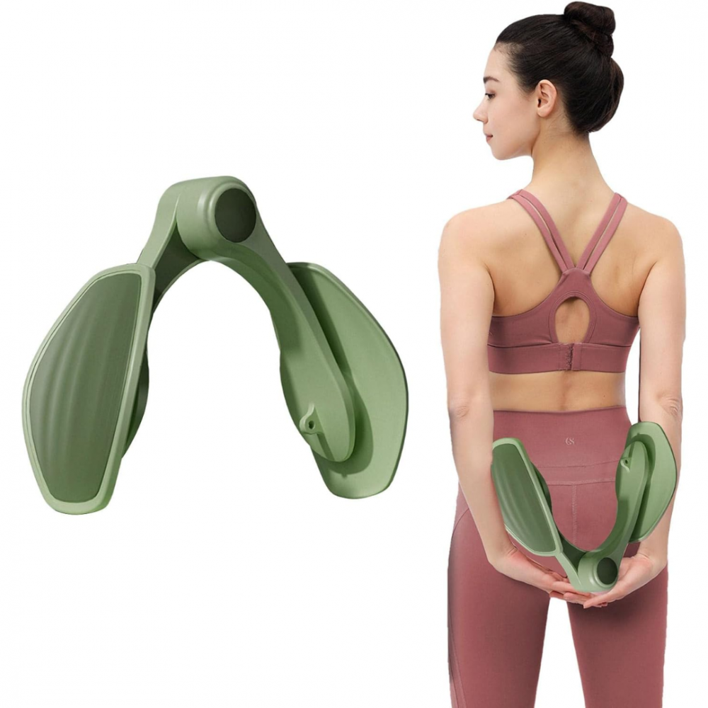 Aparat tonifiere coapse, verde [7]