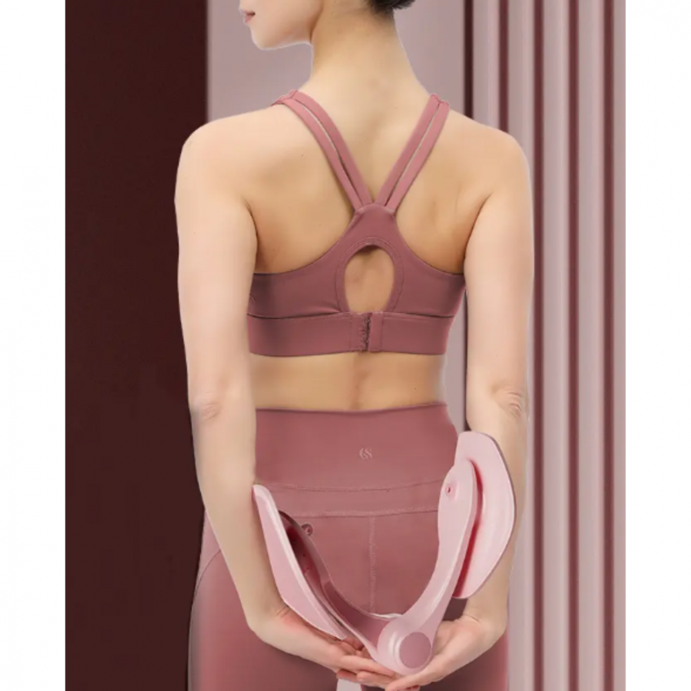 Aparat tonifiere coapse, roz [4]