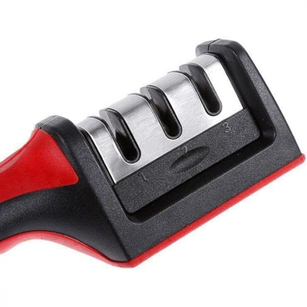 Ascuțitor pentru cuțite cu 3 etape [2]