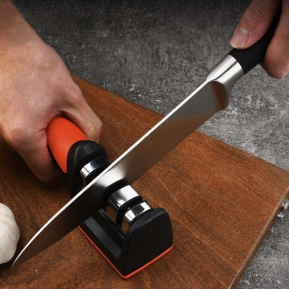 Ascuțitor pentru cuțite cu 3 etape [5]