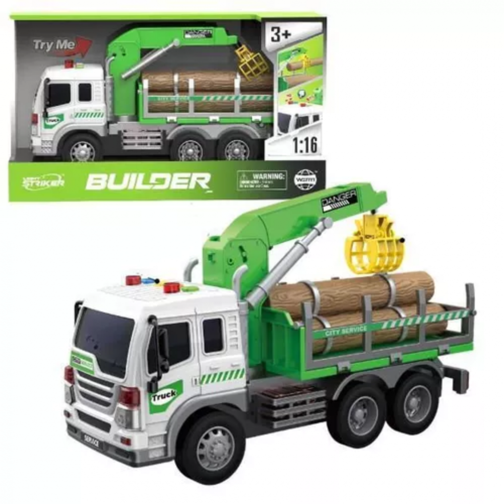 Automacara forestieră cu sunete și lumini, scară 1:16 [6]