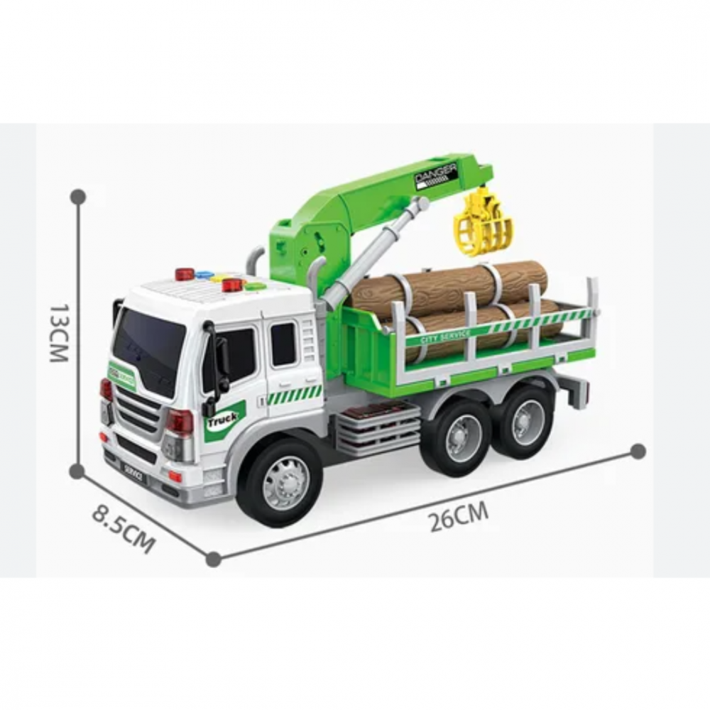 Automacara forestieră cu sunete și lumini, scară 1:16 [8]