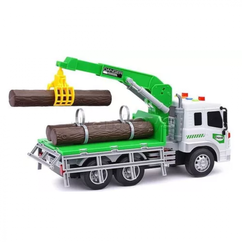 Automacara forestieră cu sunete și lumini, scară 1:16 [4]