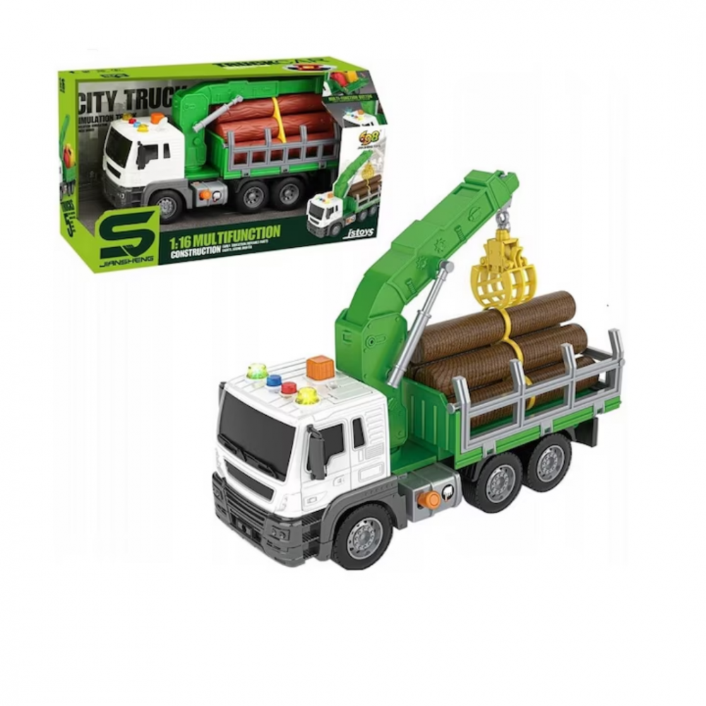 Automacara forestieră cu sunete și lumini, scară 1:12 [8]