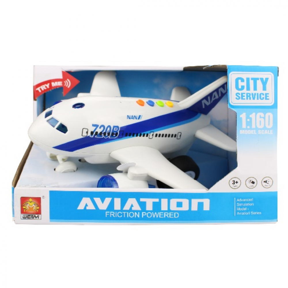 Avion cu sunete și lumini, scară 1:12 [8]