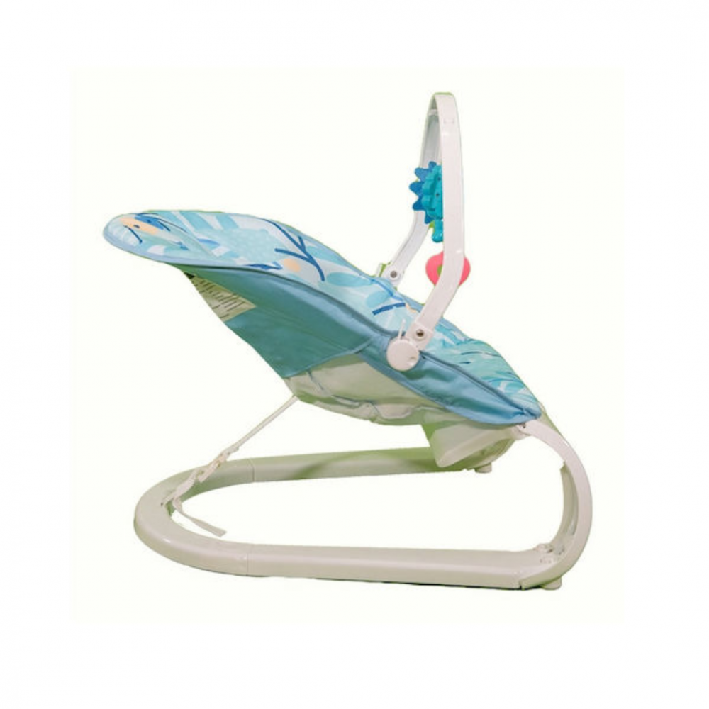 Balansoar și scaun 3 în 1 pentru bebeluși și copii, Bleu [3]