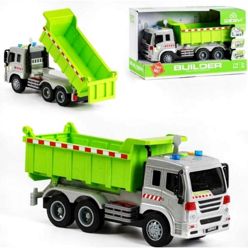 Basculantă cu lumini și sunete, scară 1:16 [5]