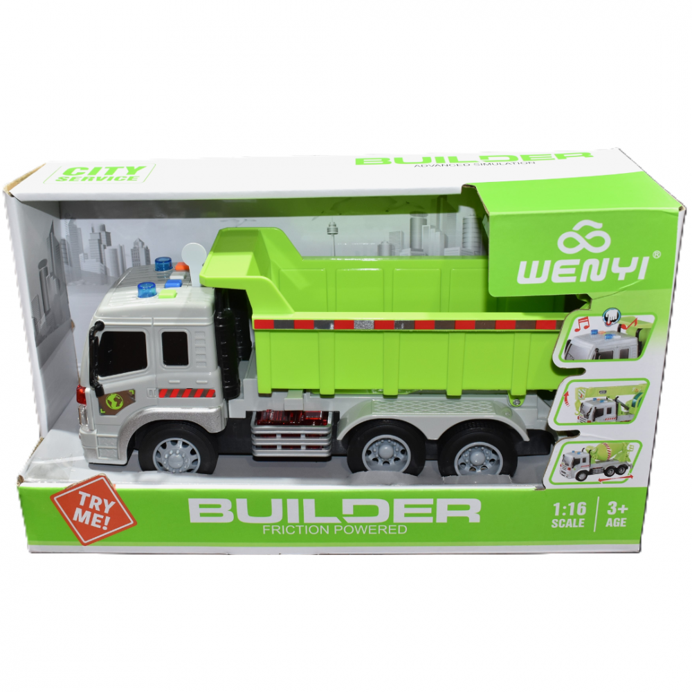 Basculantă cu lumini și sunete, scară 1:16 [7]