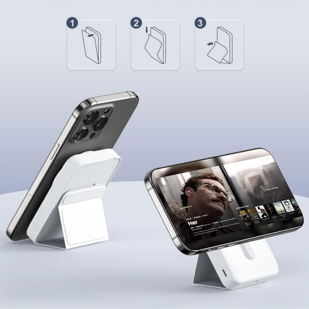 Baterie externă MagSafe 5000mAh, albă [4]