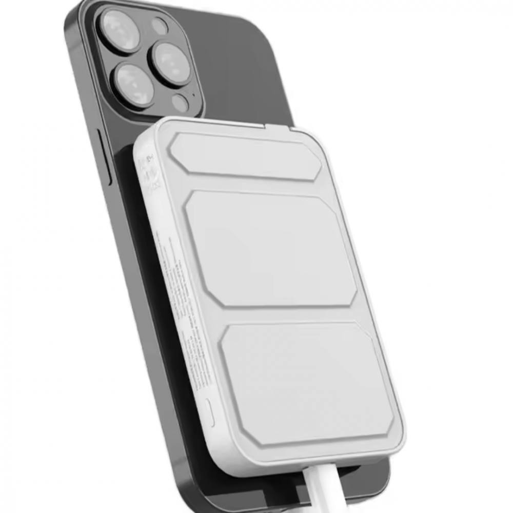 Baterie externă MagSafe 5000mAh, albă [8]