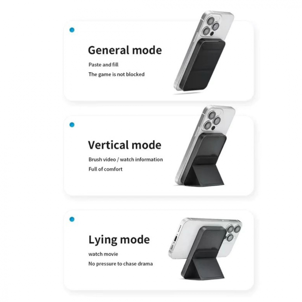 Baterie externă MagSafe 5000mAh, neagră [2]