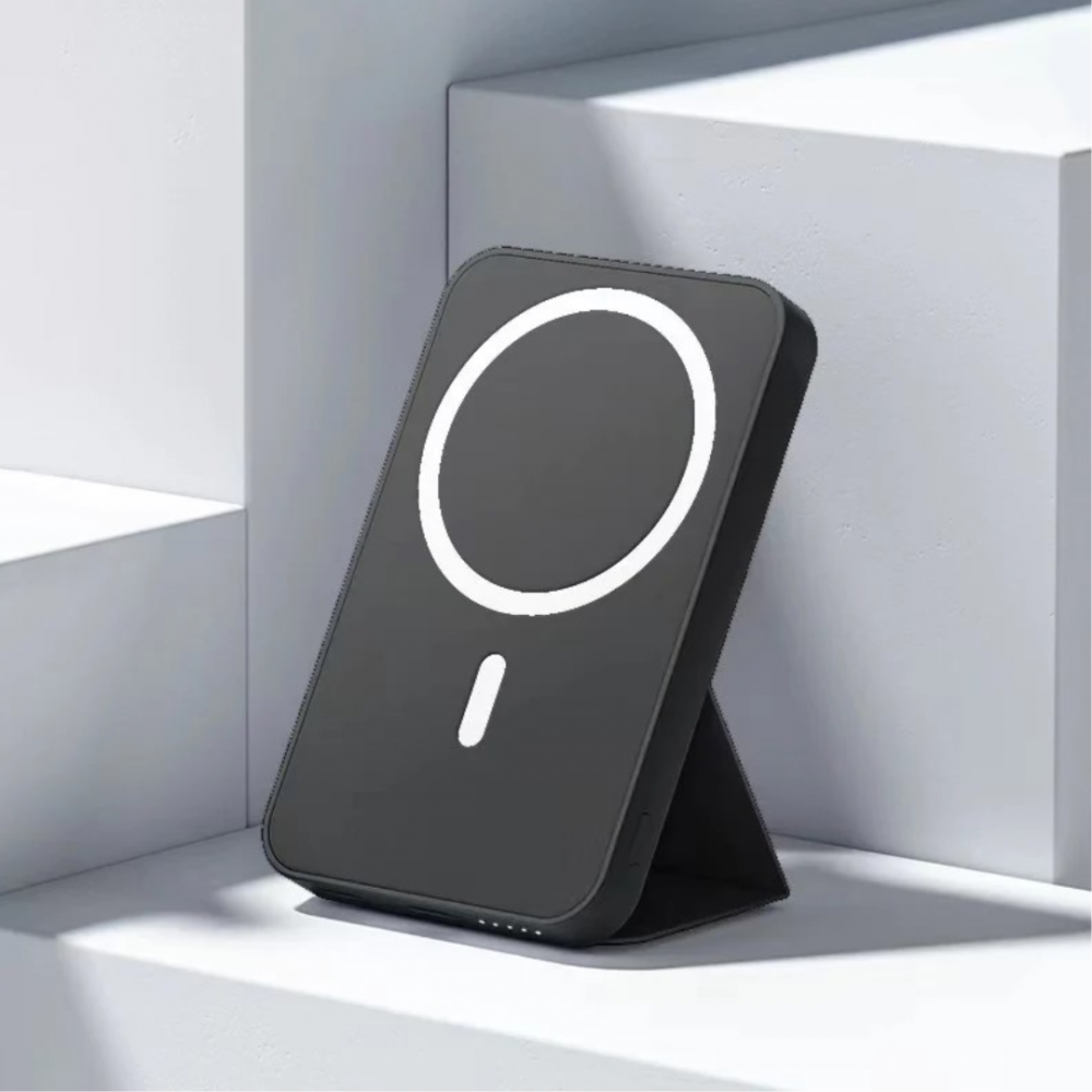 Baterie externă MagSafe 5000mAh, neagră [3]