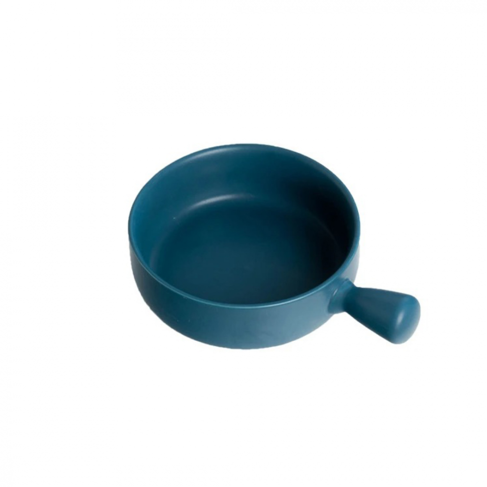 Bol termorezistent din ceramică, Albastru [1]