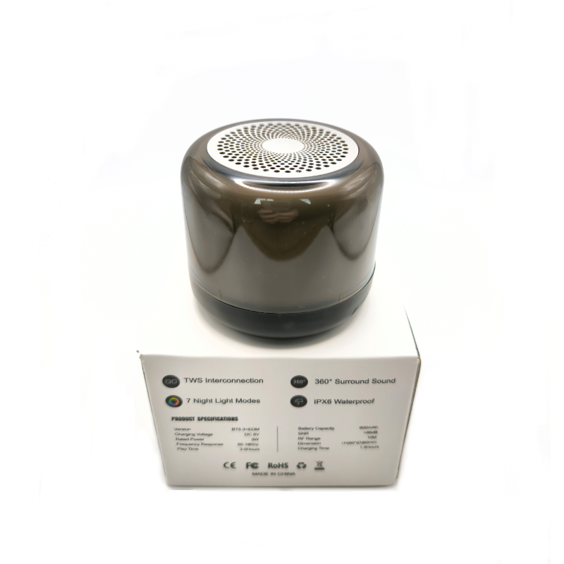 Boxă Bluetoot, portabilă, sunet surround, lumini multicolore [5]