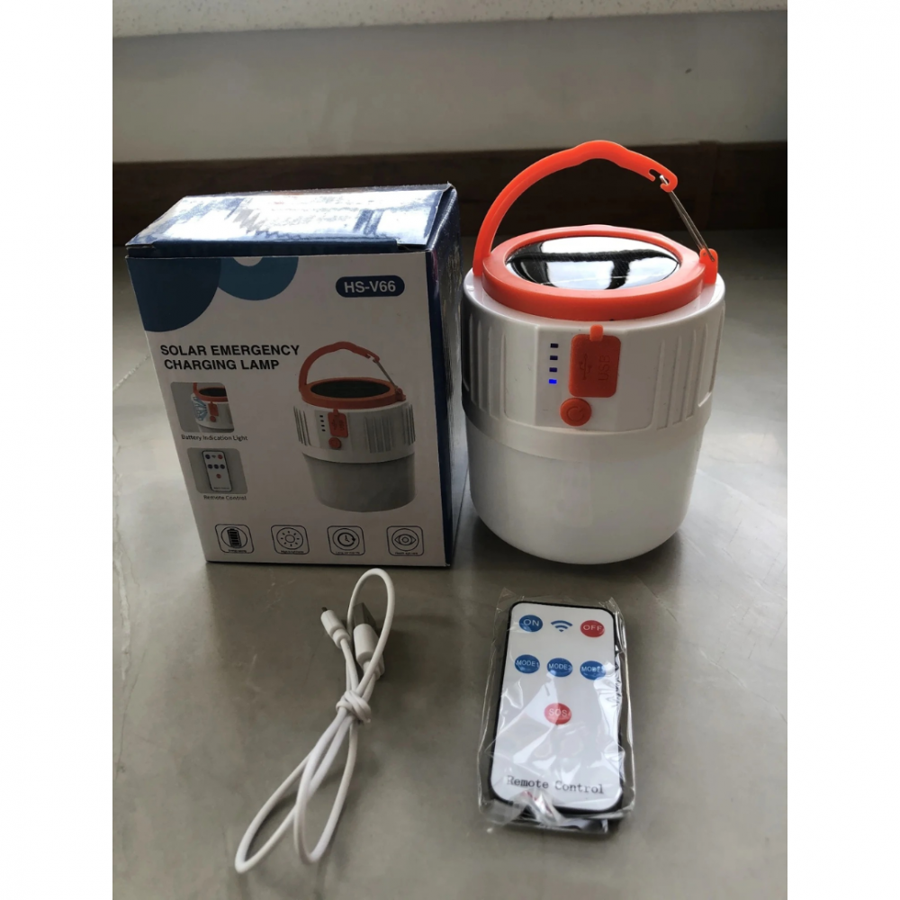 Lampă solară portabilă 3 în 1 pentru camping [10]