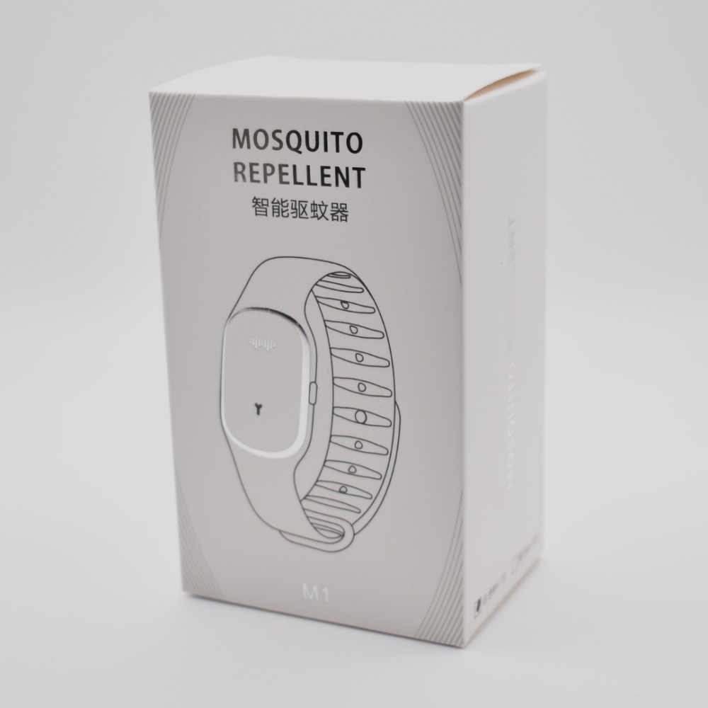 Brățară anti-țânțari cu ultrasunete, albă [7]