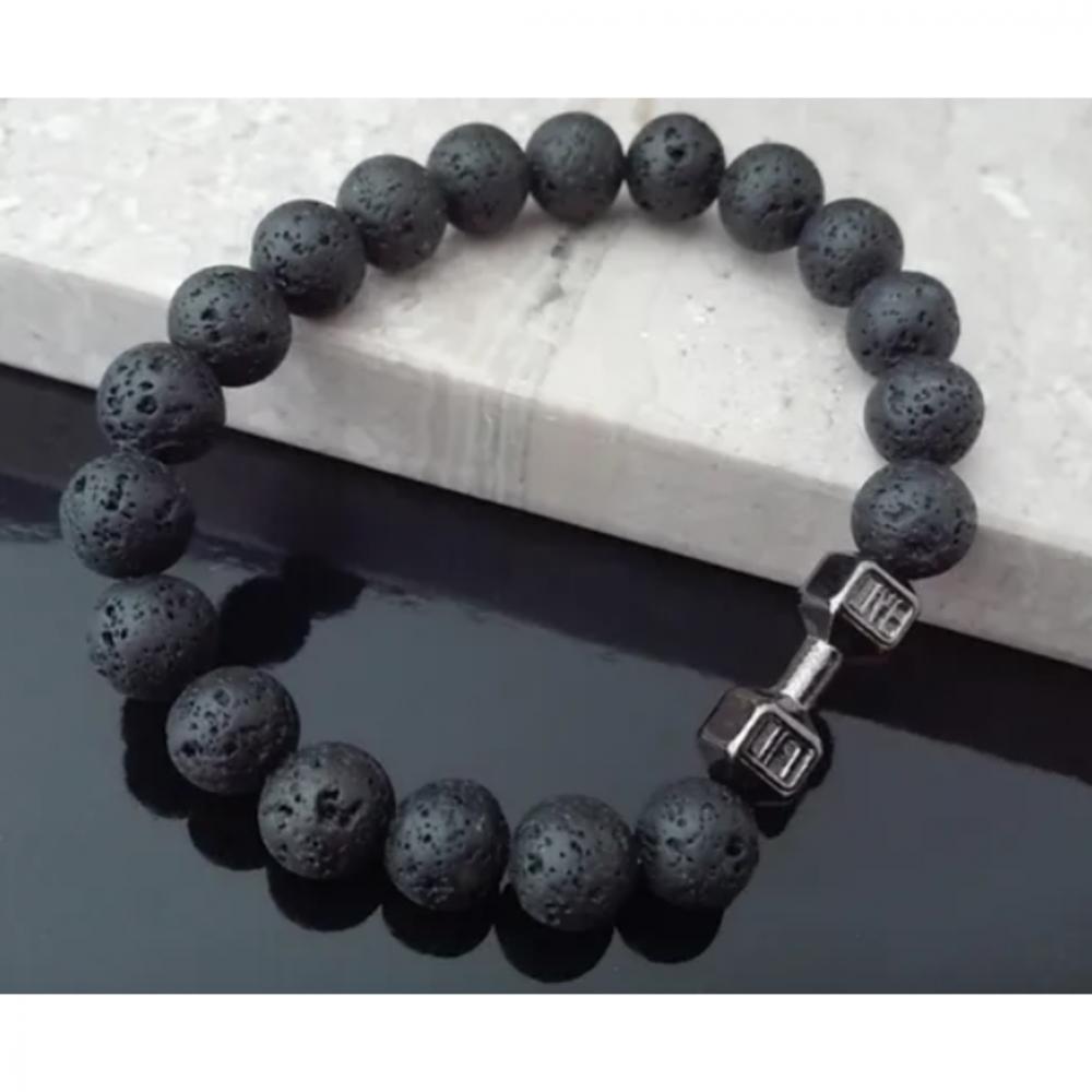 Brățară din rocă vulcanică [5]