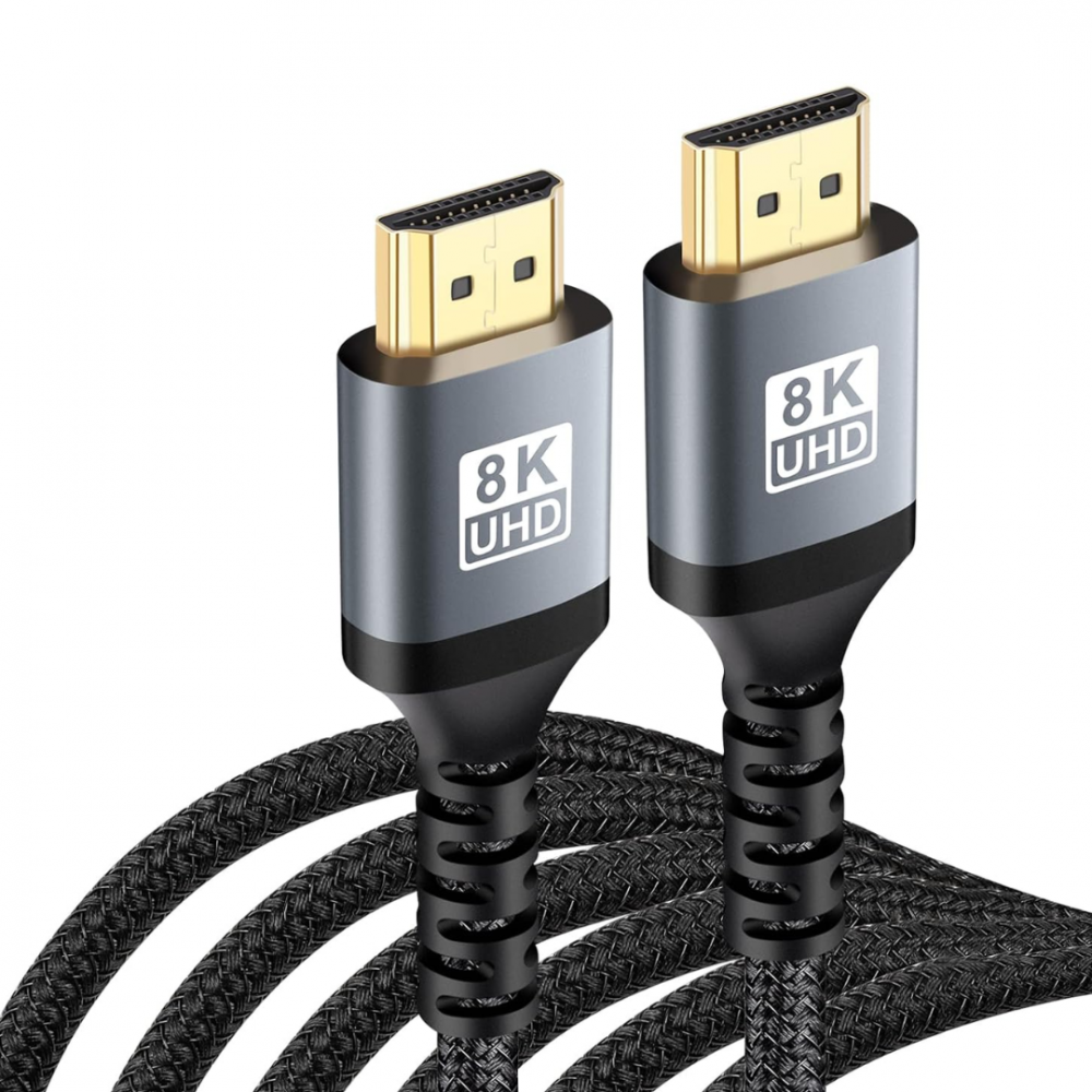 Cablu HDMI 2.1, 2m, 8K 60Hz, 4K 144Hz [1]