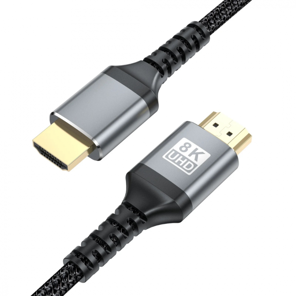 Cablu HDMI 2.1, 2m, 8K 60Hz, 4K 144Hz [2]
