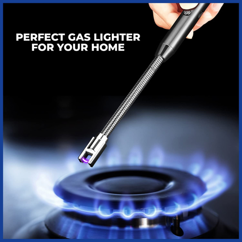 Bricheta reîncărcabilă 360° cu flacără reglabilă [2]