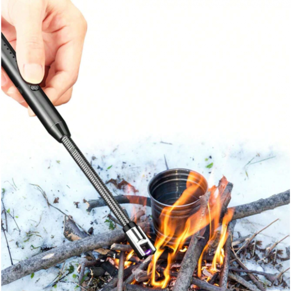 Bricheta reîncărcabilă 360° cu flacără reglabilă [6]
