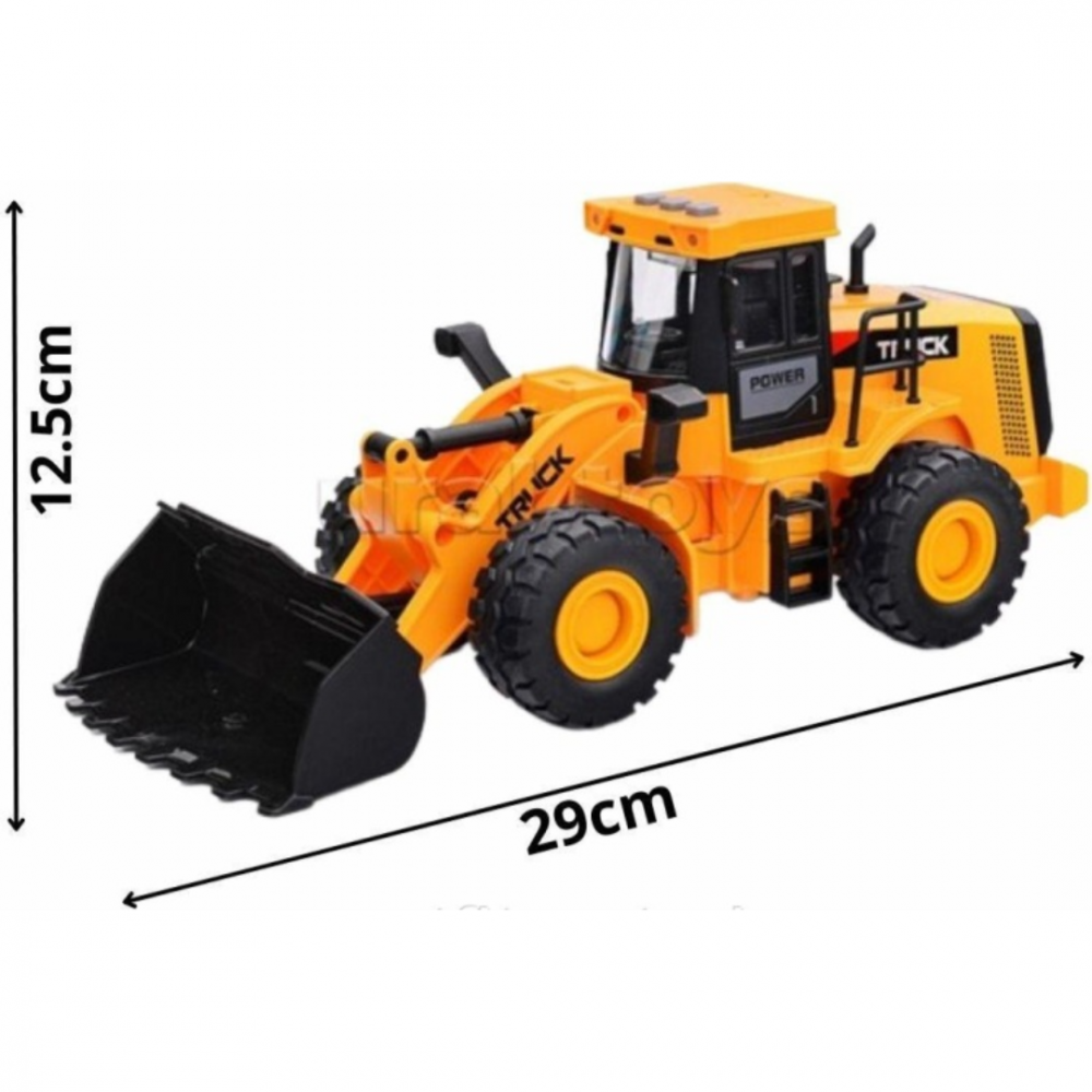 Buldoexcavator cu sunete și lumini [5]