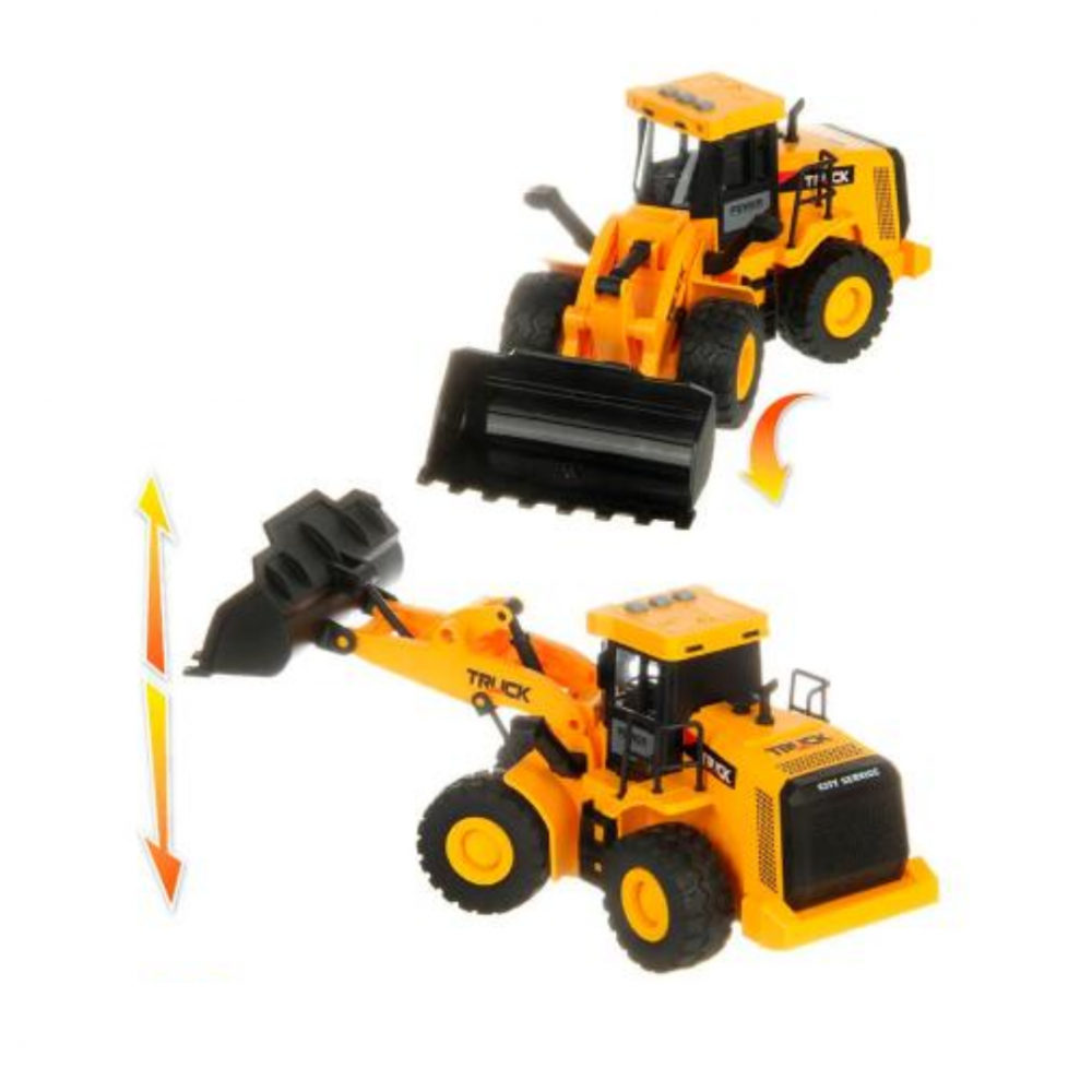 Buldoexcavator cu sunete și lumini [3]