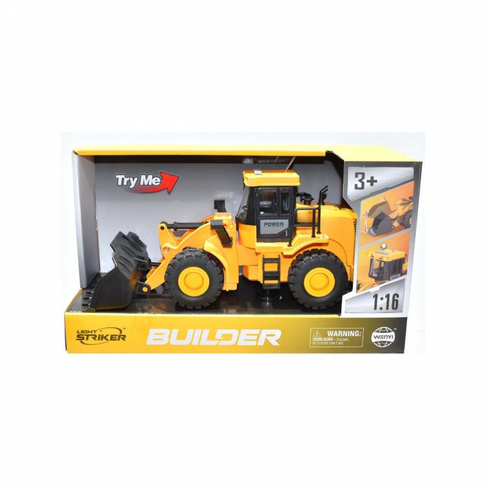 Buldoexcavator cu sunete și lumini [6]