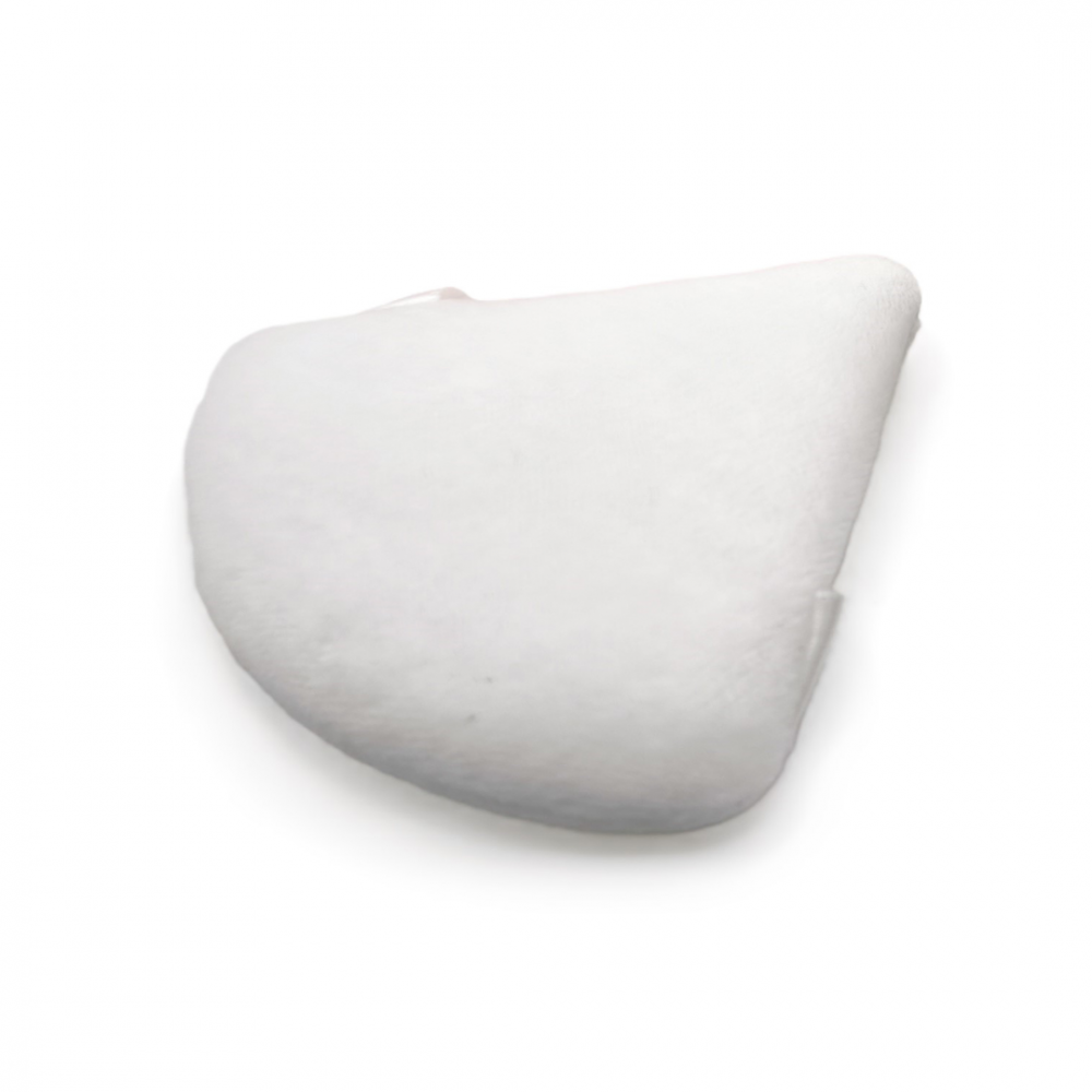 Burete machiaj reutilizabil, super soft, Alb [2]