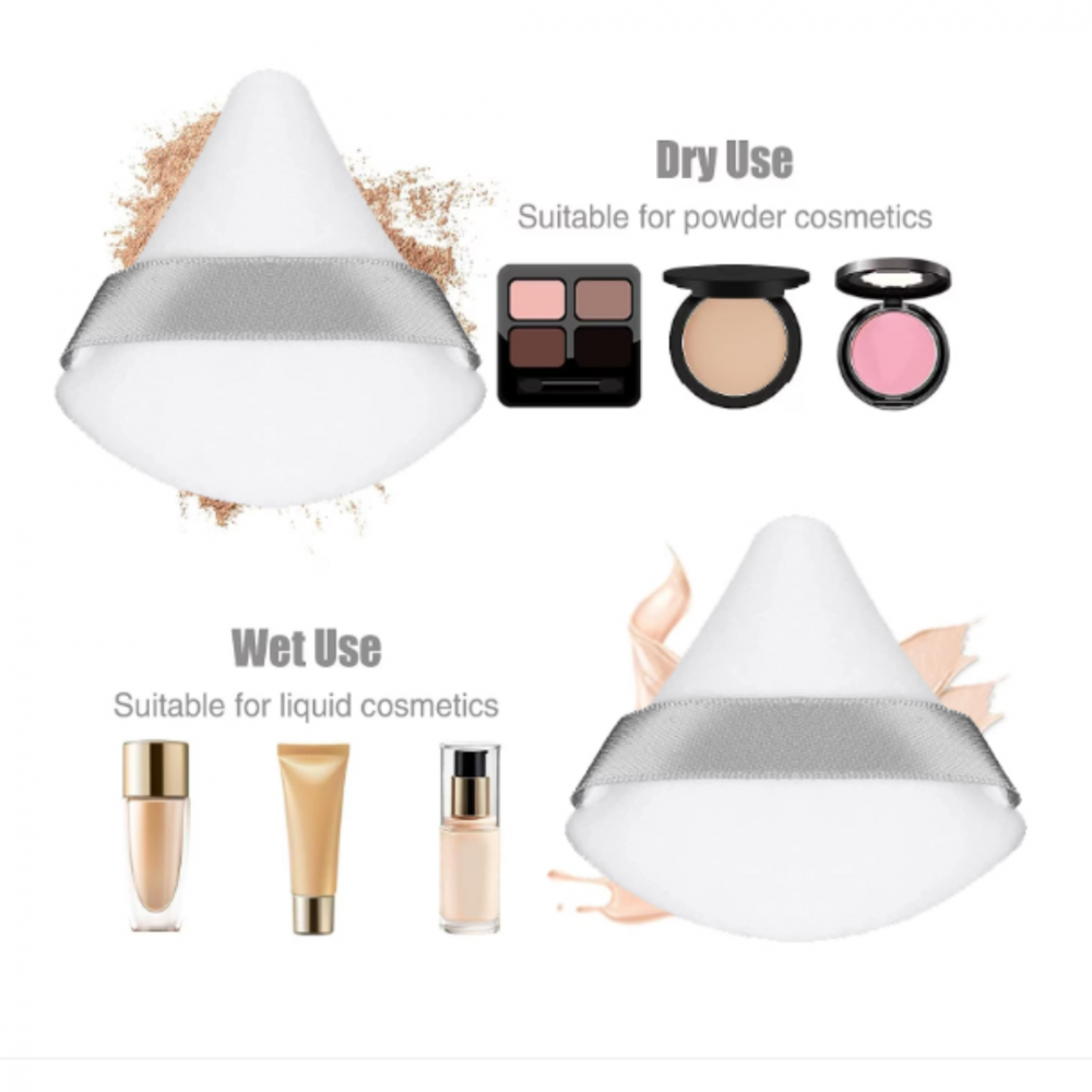 Burete machiaj reutilizabil, super soft, Negru [4]