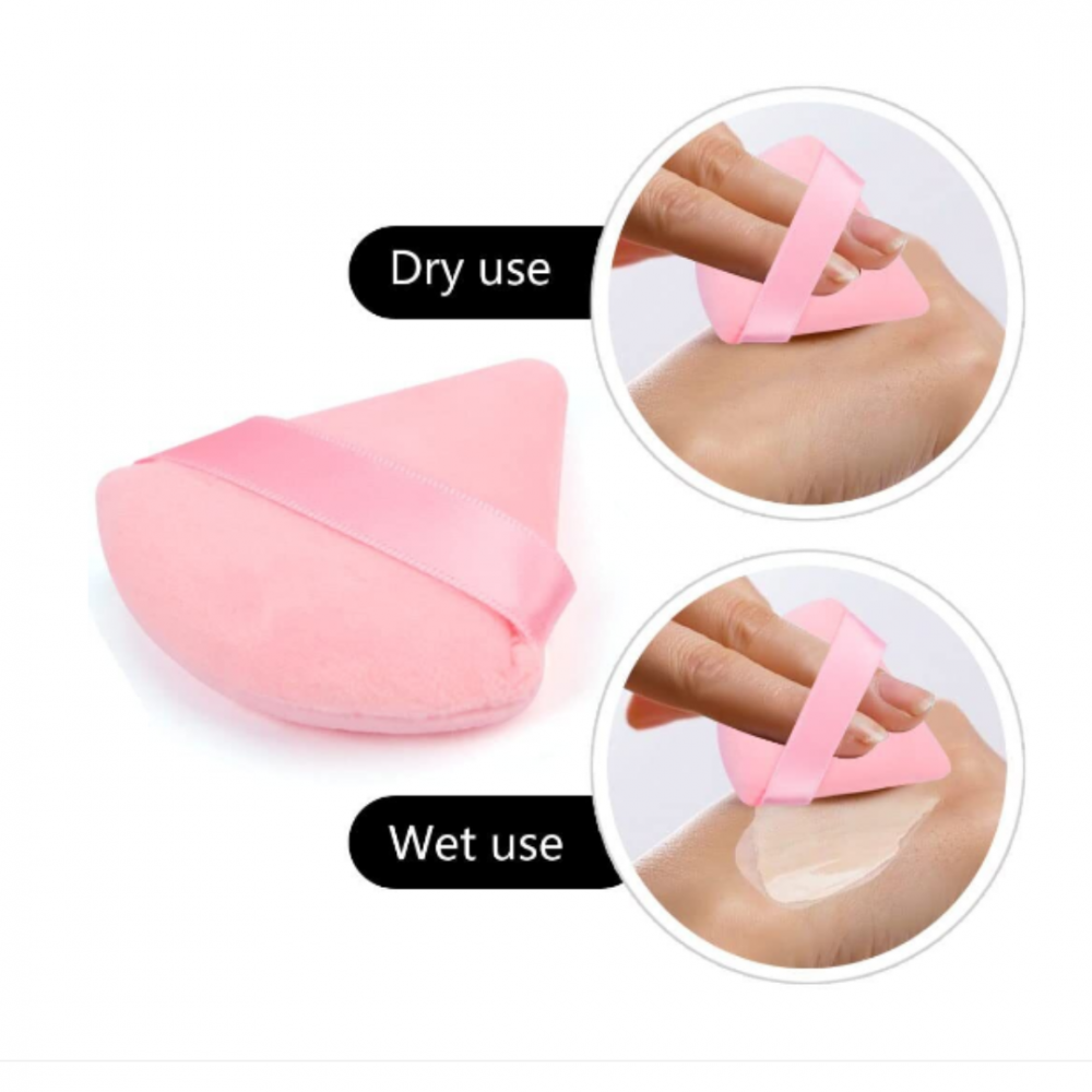 Burete machiaj reutilizabil, super soft, Roz [4]