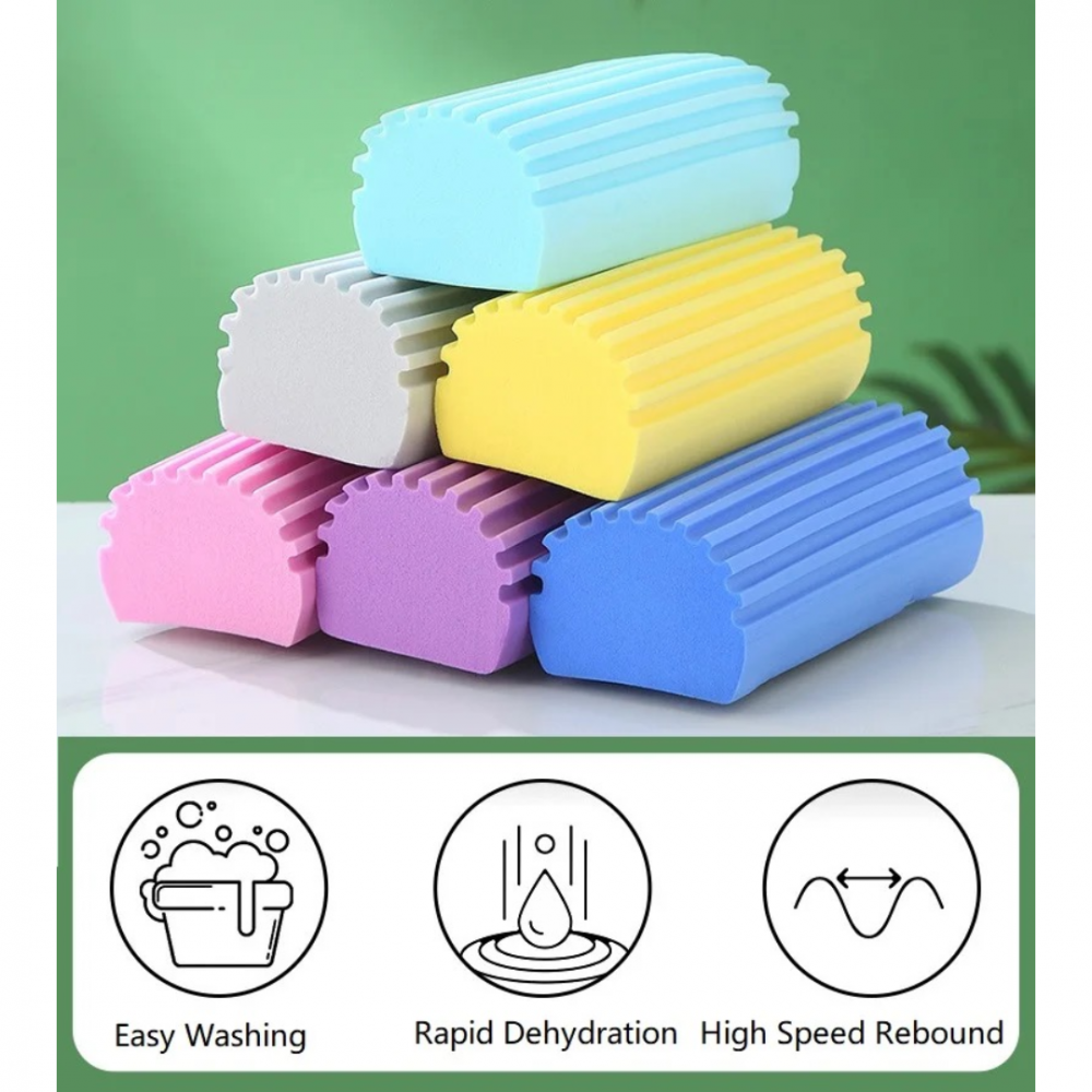 Burete multifuncțional PVA cu absorbție ridicată, galben [5]