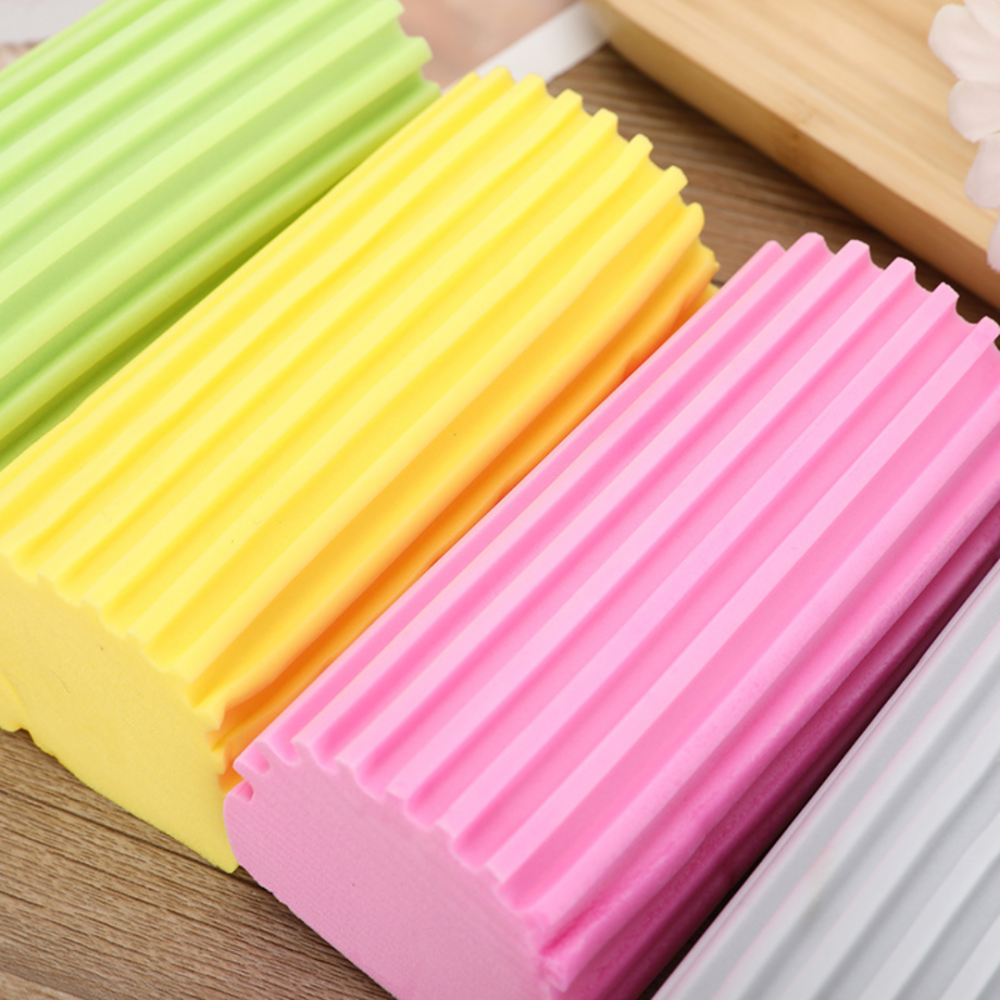 Burete multifuncțional PVA cu absorbție ridicată, galben [6]