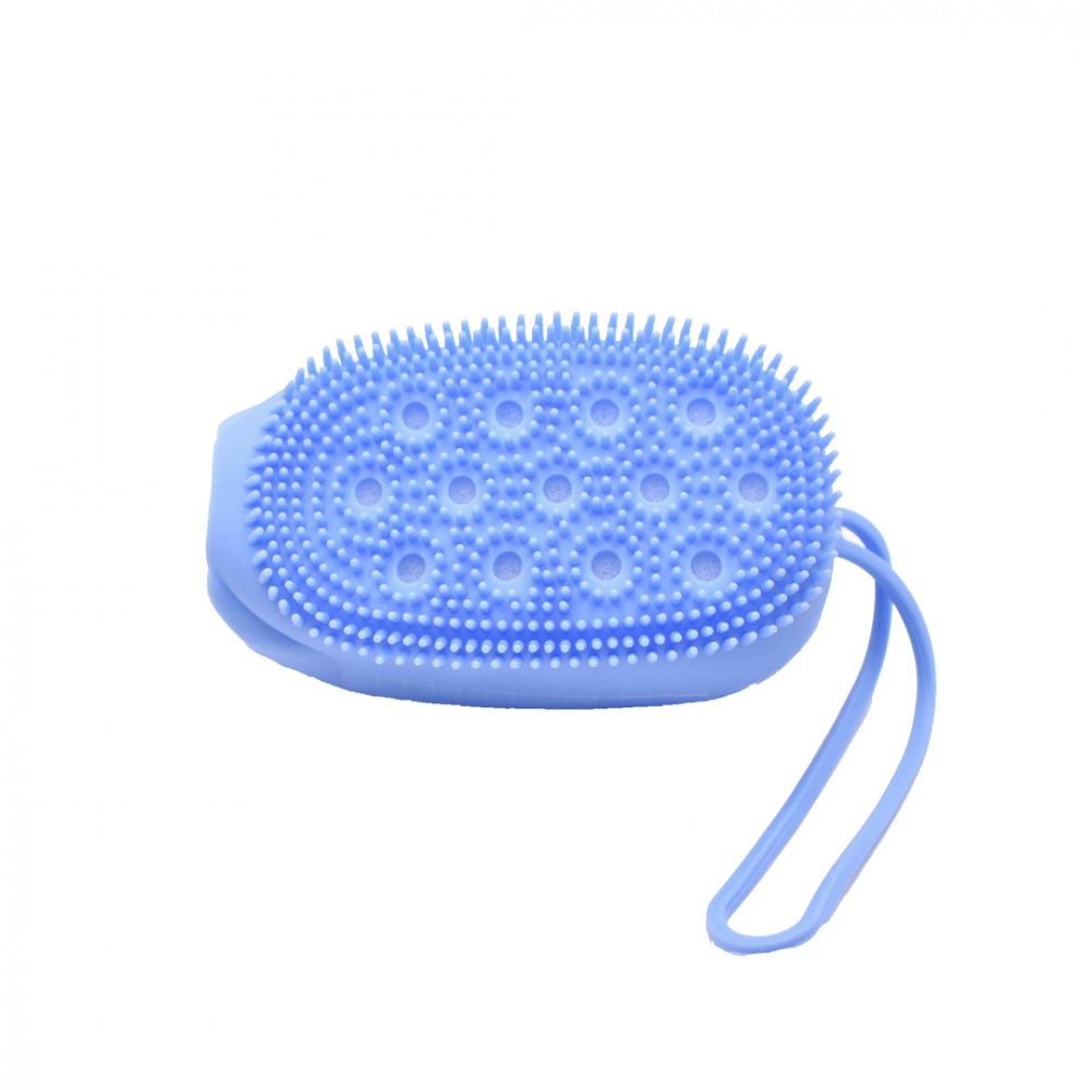 Burete spumant pentru corp, Bleu [1]