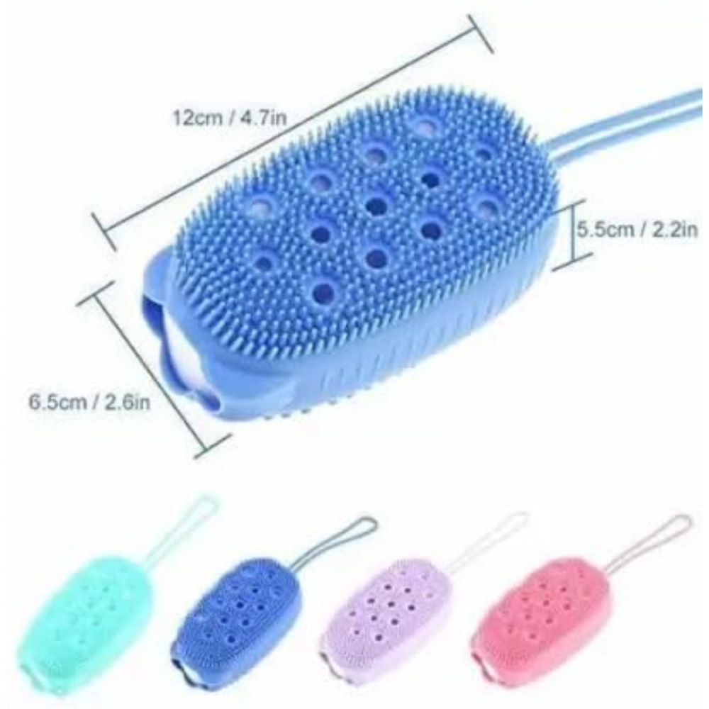 Burete spumant pentru corp, Bleu [4]