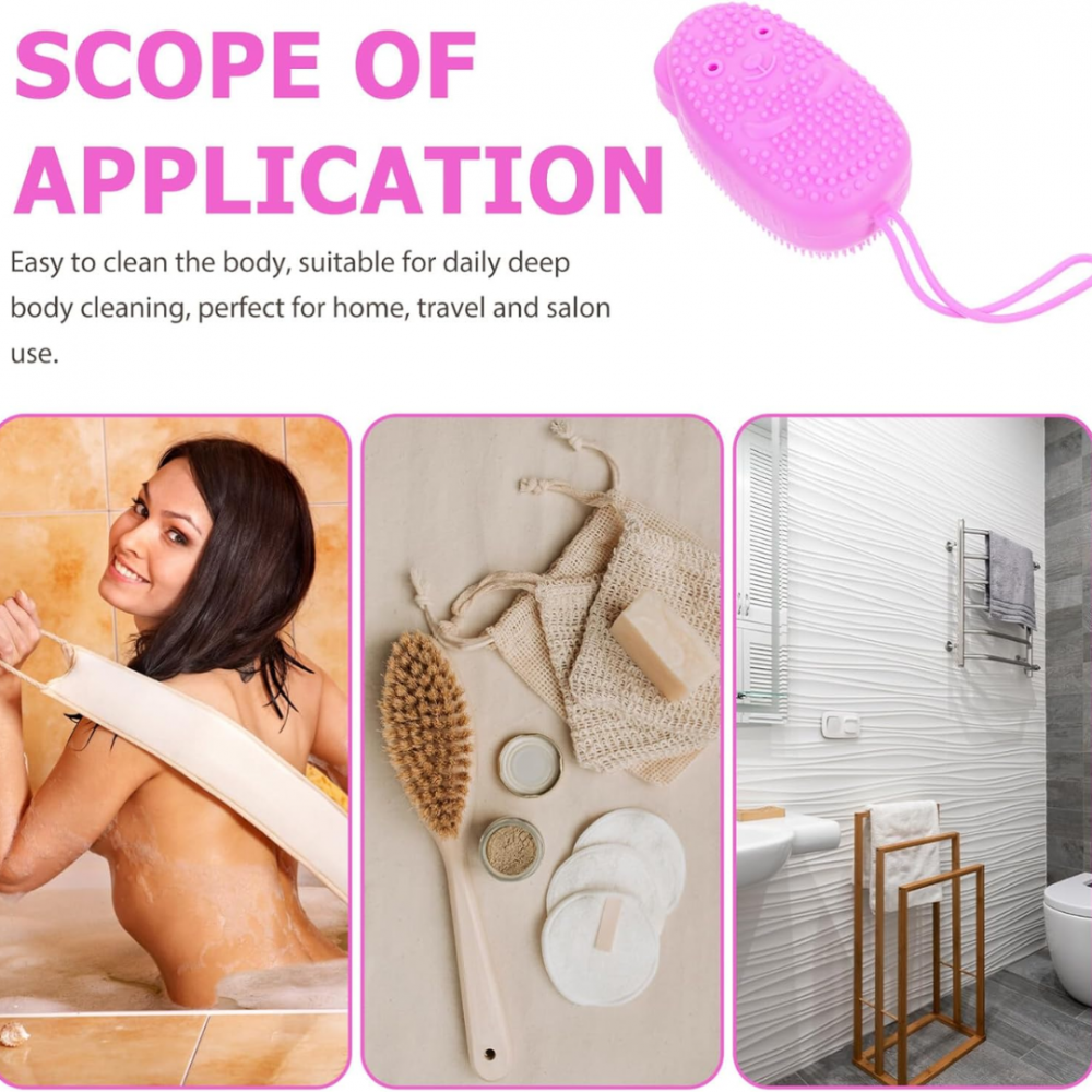 Burete spumant pentru corp, Mov [4]