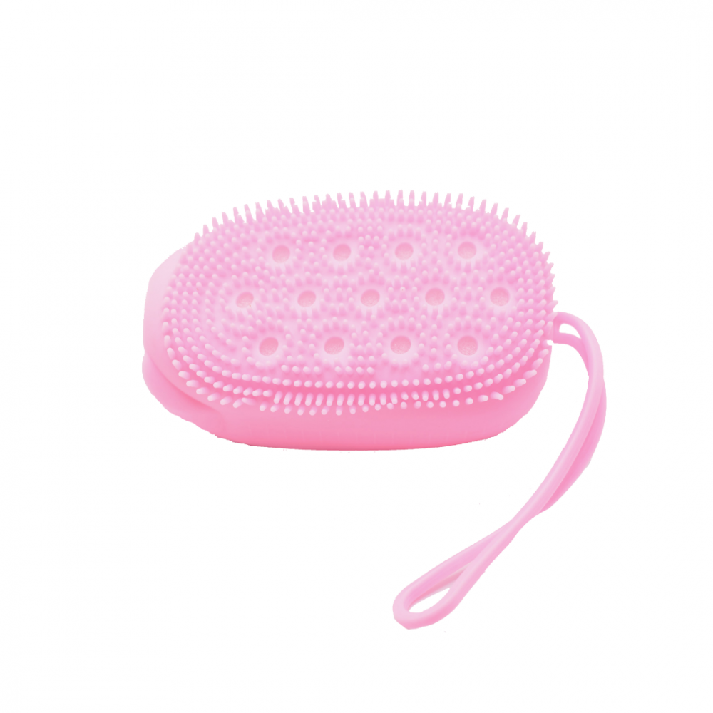 Burete spumant pentru corp, Roz [2]