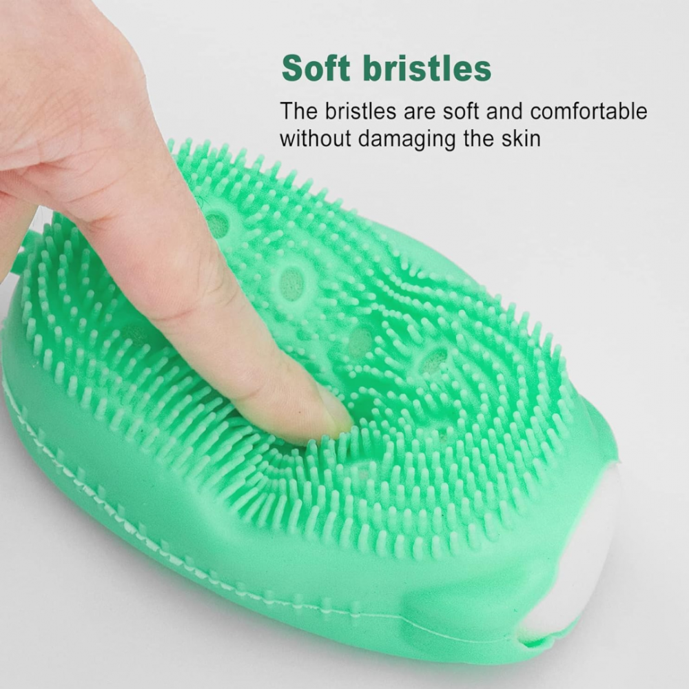 Burete spumant pentru corp, Verde [2]