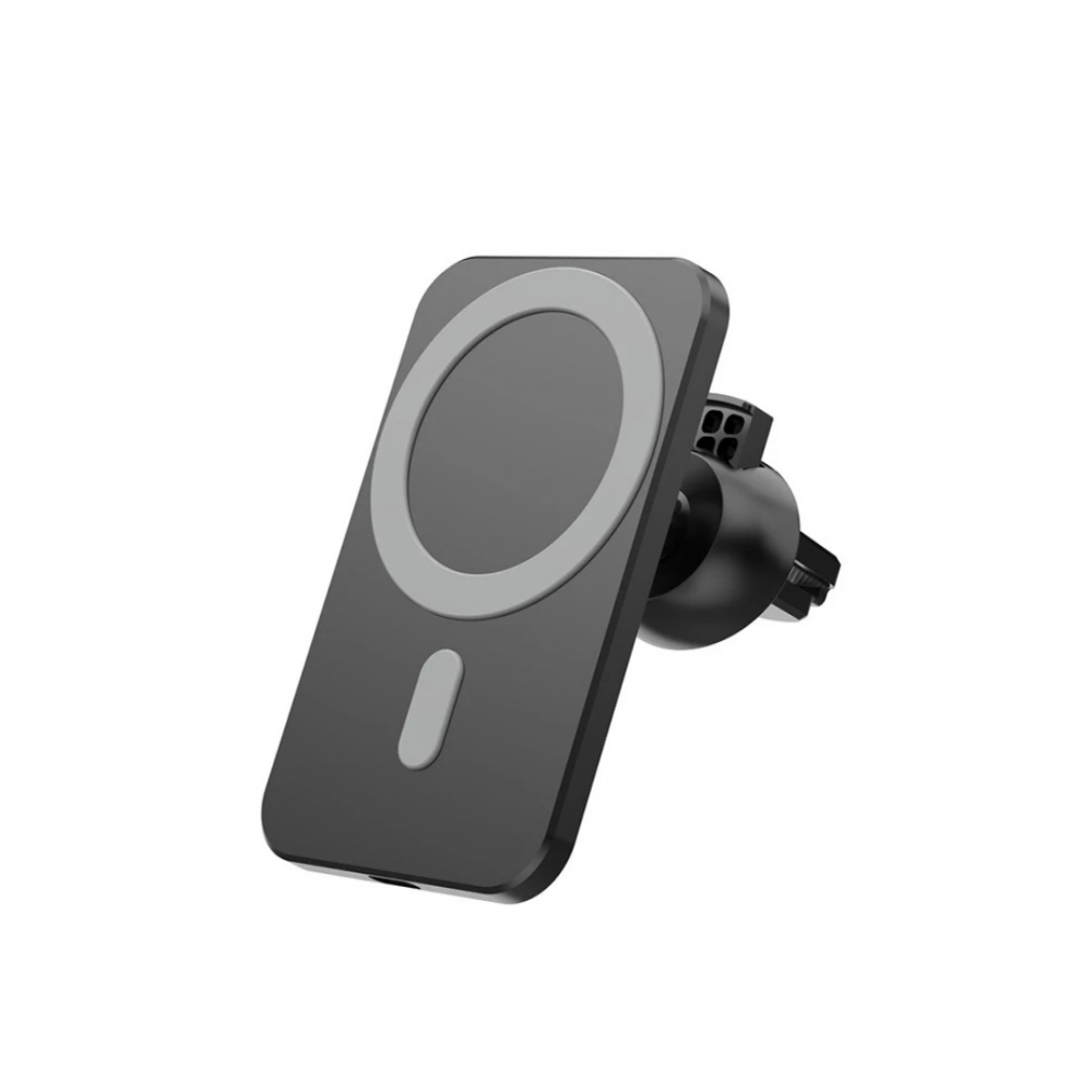 Suport auto cu încărcare wireless MagSafe, negru [1]