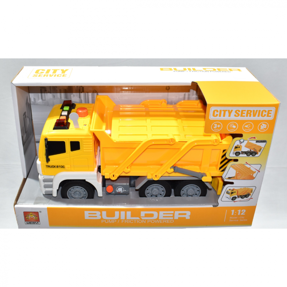 Camion cu basculantă și efecte sonore [8]