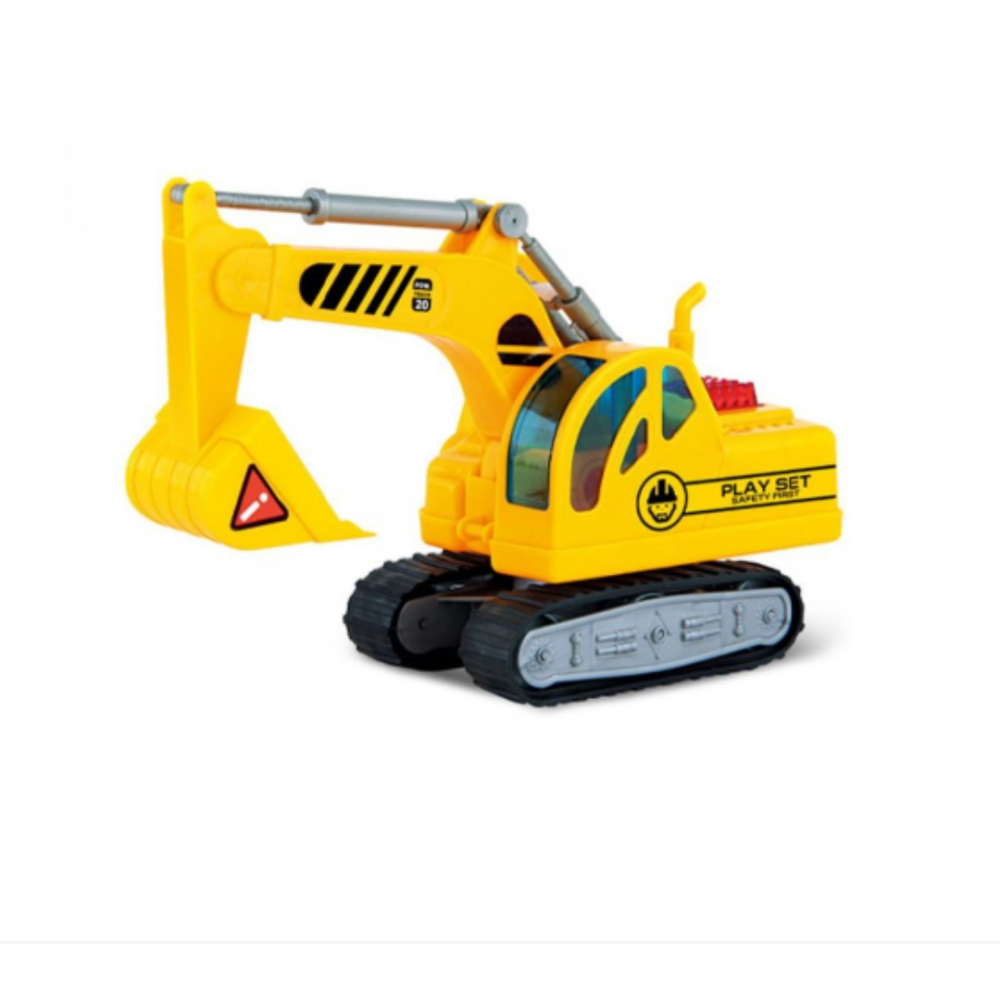 Camion cu excavator, sunete și lumini [7]