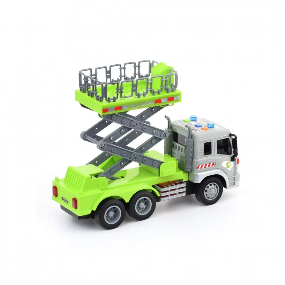 Camion cu nacelă foarfecă [4]