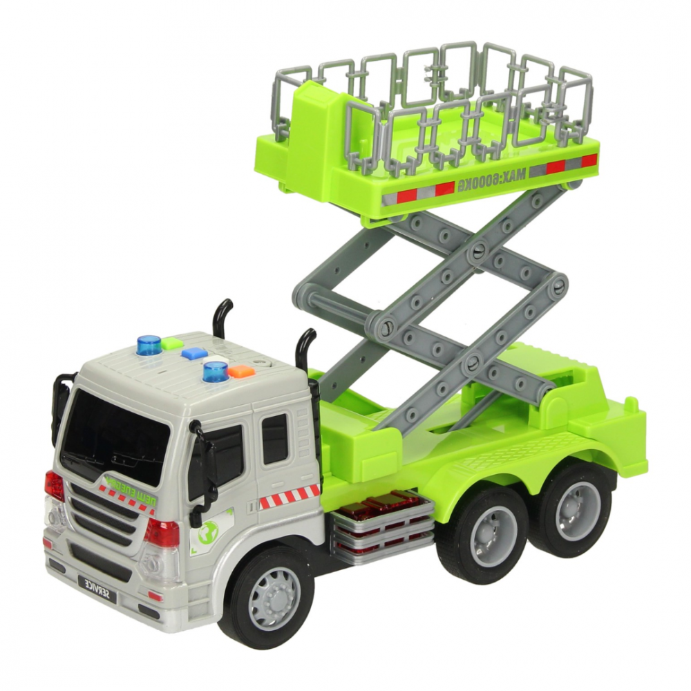 Camion cu nacelă foarfecă [1]