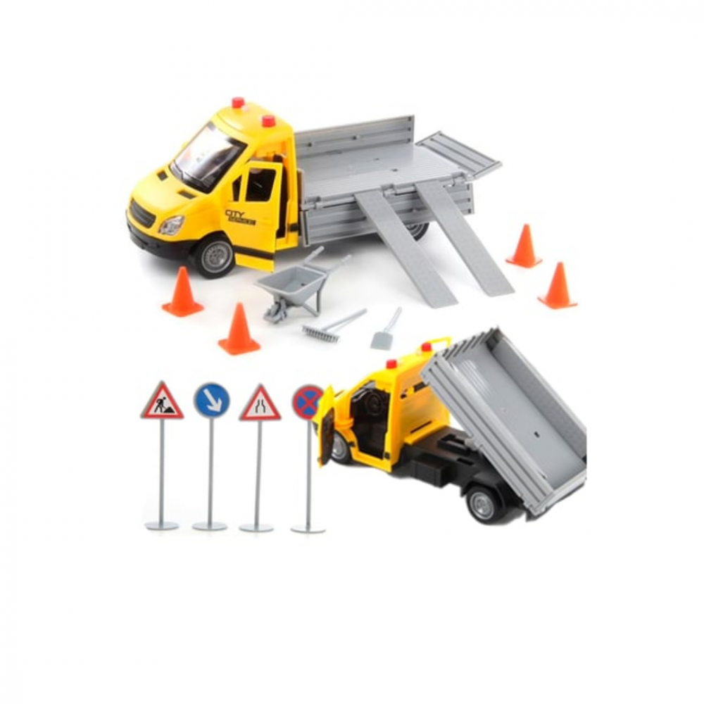 Camion de asistență rutieră [4]