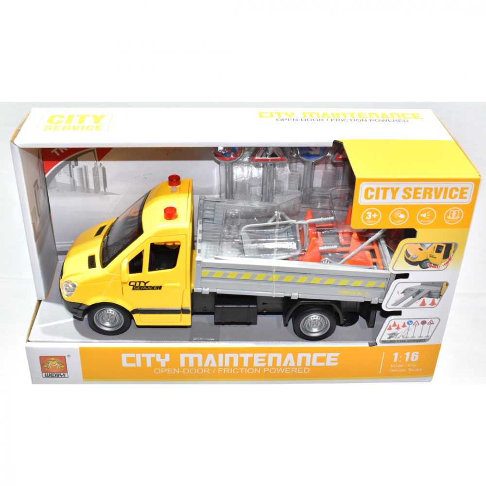 Camion de asistență rutieră [8]