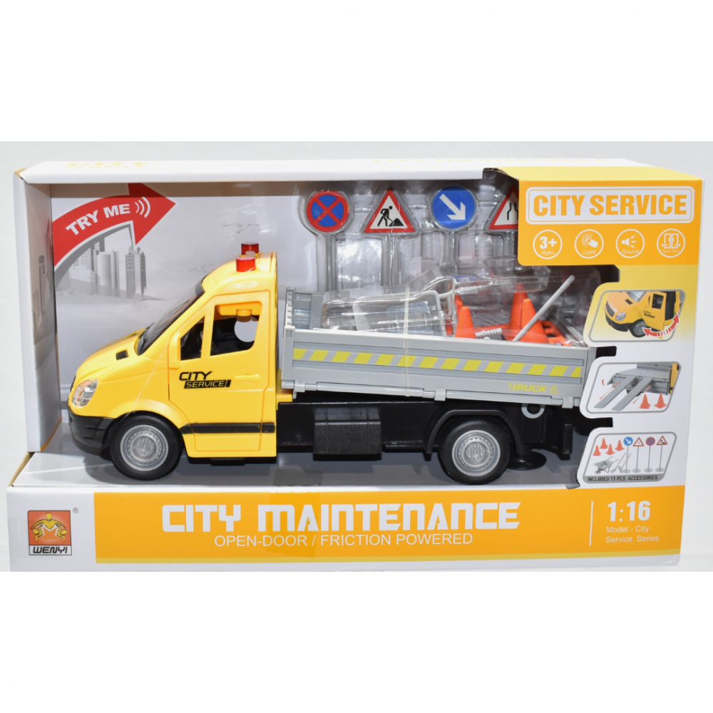 Camion de asistență rutieră [7]