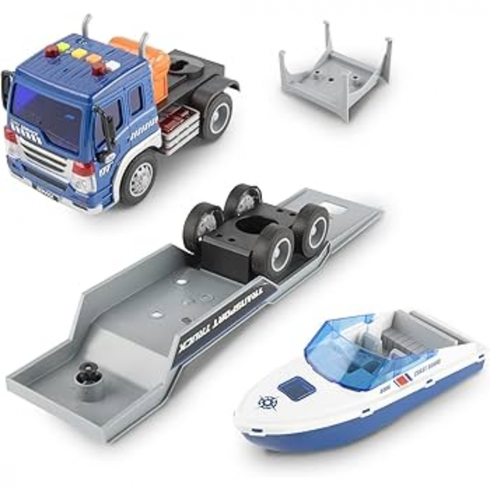 Camion de tractat ambarcațiuni [4]