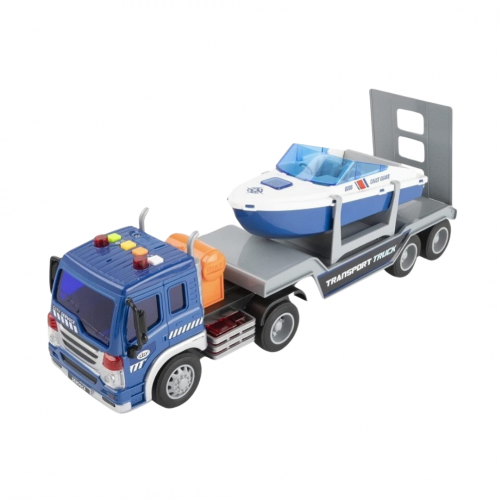 Camion de tractat ambarcațiuni [1]